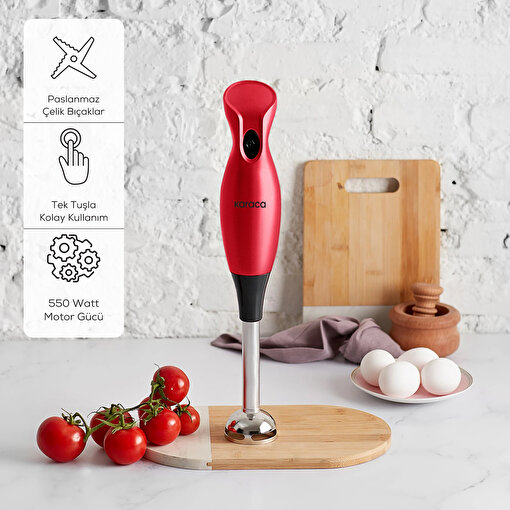 Karaca Çubuk Blender Imperial Red. ürün görseli