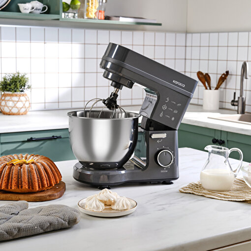 Karaca Maestrochef Stella Stand Mikser Space Gray 1500w. ürün görseli