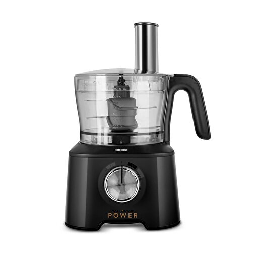 Karaca Mastermaid Power 10 in 1 Mutfak Robotu Black. ürün görseli