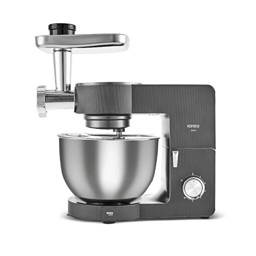 Karaca Multichef Ultra 2000W 7 Litre Stand Mikser Mutfak Şefi Anthracite (Kıyma Çekme/Sucuk-Sosis/İçli Köfte Aparatlı). ürün görseli