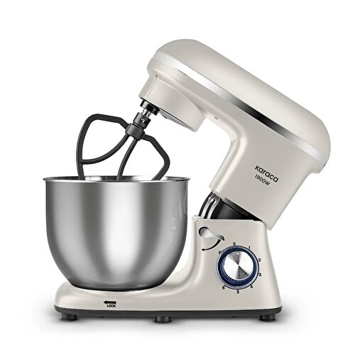 Karaca Chefcrafter Stand Mikser Mutfak Şefi 1900 W Porcelain White. ürün görseli