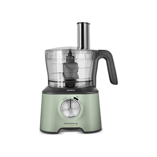 Karaca Mastermaid Power Max 11 in 1 Mutfak Robotu 2500W Soft Green. ürün görseli