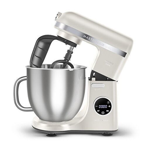 Karaca Mastermaid Chef Ultra D2000W Dijital Ekranlı Hamur Yoğurma Makinesi Starlight 7L. ürün görseli