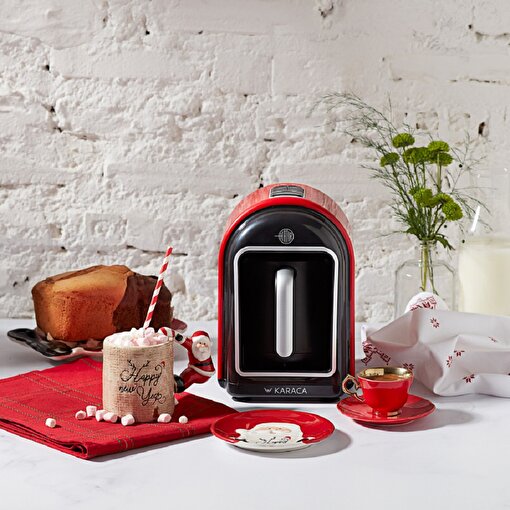 Karaca Hatır Mod Sütlü Türk Kahvesi Makinesi 20 Red Kırmızı. ürün görseli