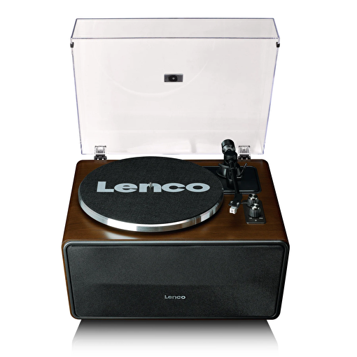 Lenco LS-470 WA Dahili Hoparlörlü ve Bluetoothlu Pikap Plak Çalar . ürün görseli