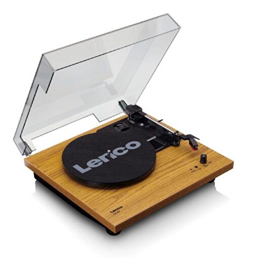 Lenco LS-10WD Ahşap kasa usb bağlantılı pikap. ürün görseli