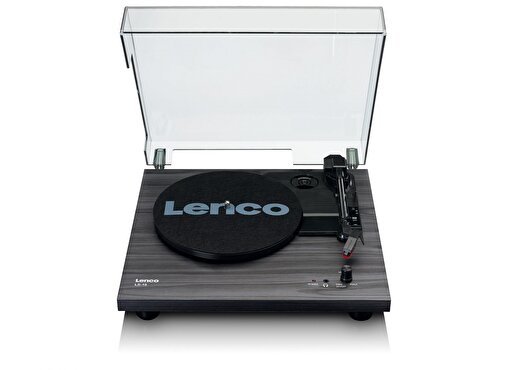 Lenco LS-10BK Ahşap Kasa Usb Bağlantılı Pikap. ürün görseli