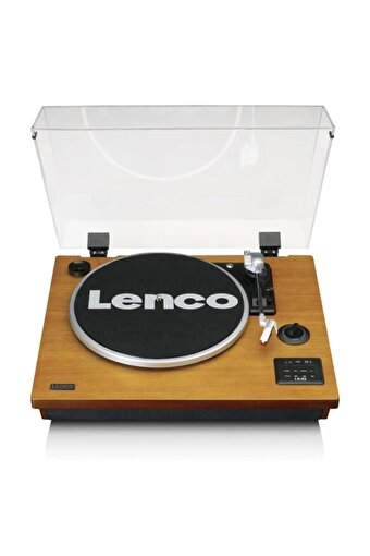 Lenco LS-55WA Ahşap kasa usb bağlantılı pikap. ürün görseli