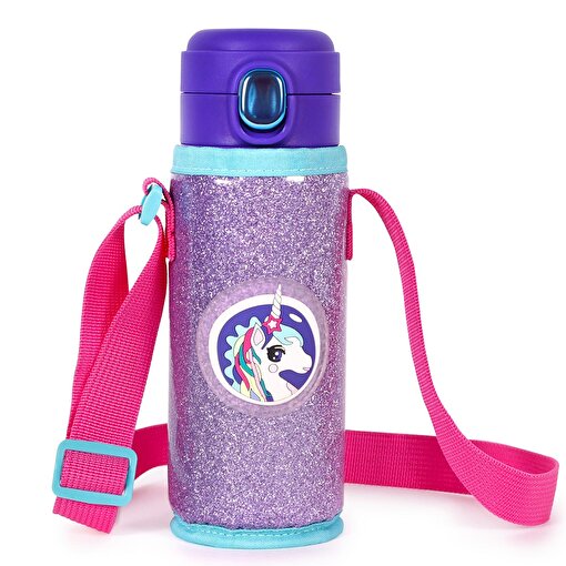 Milk&Moo Çelik Çocuk Matarası Ayris 420 ml. ürün görseli