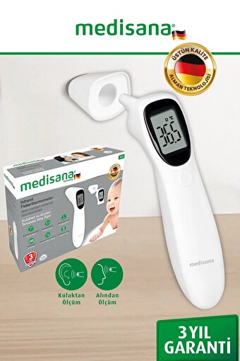 Medisana Alman Tasarım Alından ve Kulaktan Temassız Ateş Ölçer 48613. ürün görseli