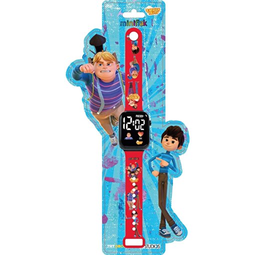 MiniFlak Rafadan Tayfa Lisanslı RF5090 Kırmızı Led Çocuk Kol Saati. ürün görseli