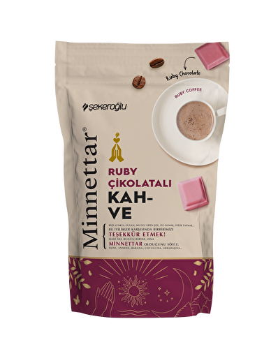 Picture of Mınnettar Ruby Chocolate Coffee 165 Gr