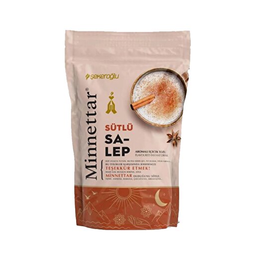 Picture of Mınnettar Instant Sahlep 200 Gr