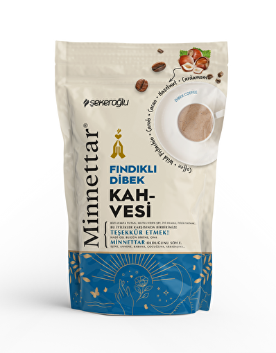 Picture of Mınnettar Hazelnut Dibek Coffee 165 Gr