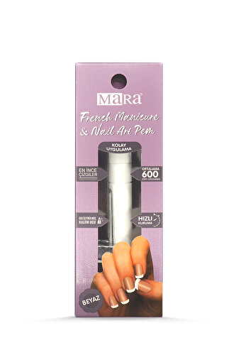 Picture of Mara Frenck Manicure Pen - White