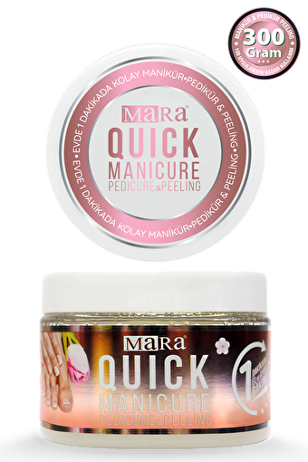 Mara Quick Manicure&Pedicure Peeling Aile Seti 2 adet x 300 gr. ürün görseli