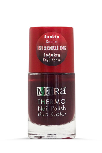 Picture of Mara Thermo Duo Colour Nail Polish  - 12Ml - Paris