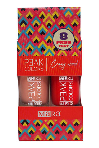 Picture of Mara Peak Colors 2'Li Crazy Mood ( 011 - 001)