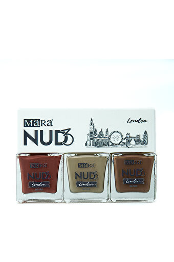 Picture of Mara Nude London Nail Polish (Triple Single Cover)