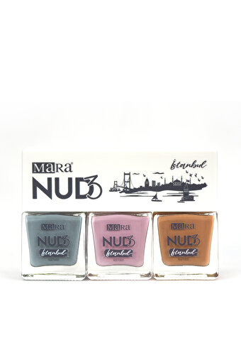 Picture of Mara Nude İstanbul Nail Polish (Triple Single Cover)