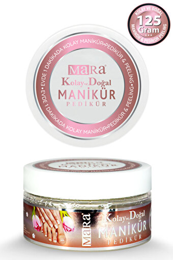 Picture of Mara Quick Manicure&Pedicure Peeling 125 G