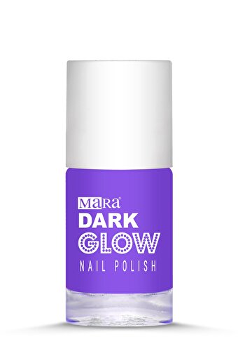 Picture of Mara Dark Glow Nail Polish - Green (11 ml)