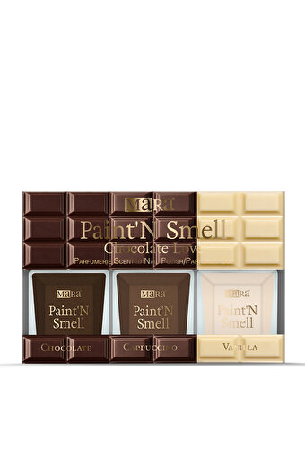 Picture of Mara Paint N Smell Chocolate Love 3 Lu Set