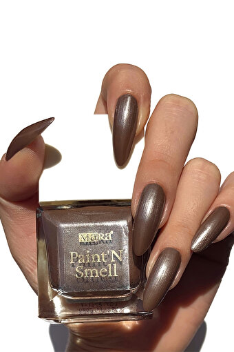 Picture of Mara Paint'N Smell Scented Nail Polish 15 Ml - Cappuccino