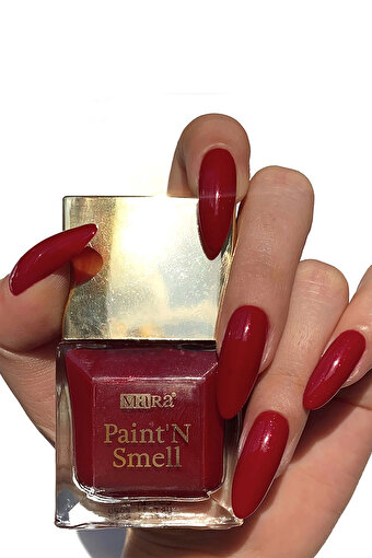 Picture of Mara Paint'N Smell Scented Nail Polish 15 Ml - Blooming Rose