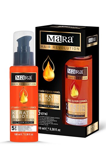 Mara Hair Care Serum Keratin & Biotin 100 Ml. ürün görseli