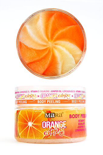 Picture of Mara Orange Candy - Body Peeling 300 G