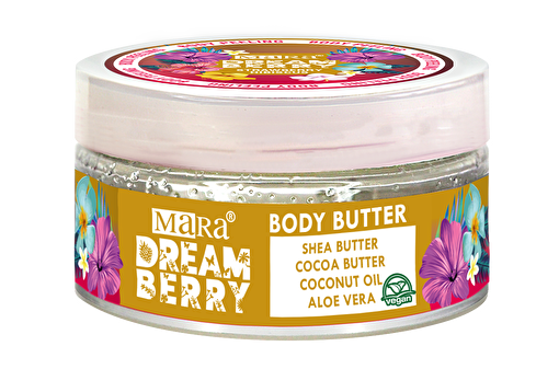 Picture of Mara Dream Berry Body Butter 100 G - Wide Jar