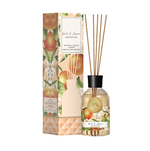 Picture of Mabel Marseille Reed Diffuser  Neroli& Jasmine100 ml