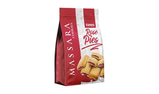 Massara Express Gül Yapraklı Dolgulu Kurabiye 250 gr. ürün görseli