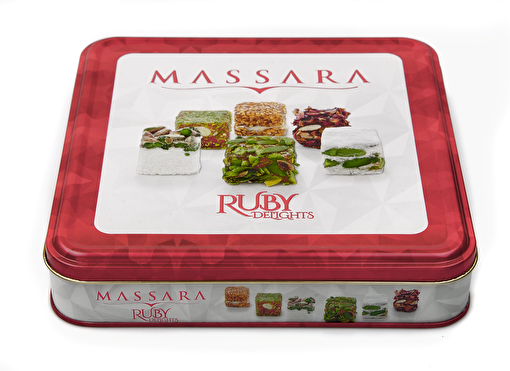 Picture of Massara Ruby Delights (Metal Packaging) 454 g