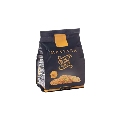 Massara Ballı Çıtır Susamlı Kurabiye 50 gr. ürün görseli