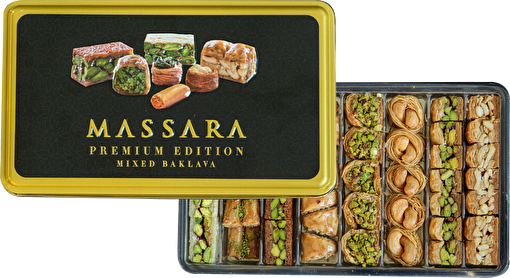 Picture of Massara Premium Edition Mixed Baklava (Metal Packaging) 350 g