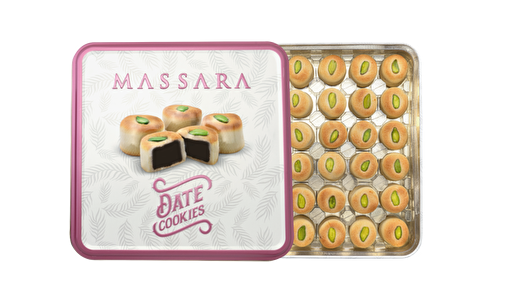 Picture of Massara Dates Cookies (Metal Packaging) 500 g