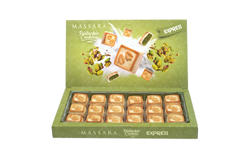 Picture of Massara Express Pistachio Cookies 400 g