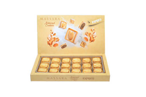 Picture of Massara Express Almond Cookies 400 g