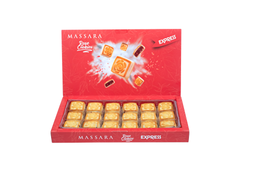 Picture of Massara Express Rose Cookies 400 g