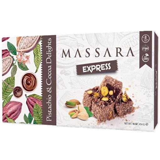 Picture of Massara Express Pistachio & Cocoa Delights