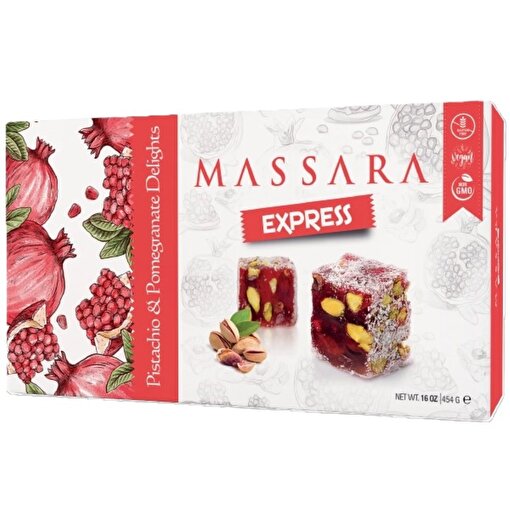 Picture of Massara Express Pistachio & Pomegranate Delights
