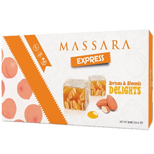 Picture of  Massara Express Apricots & Almonds Delights