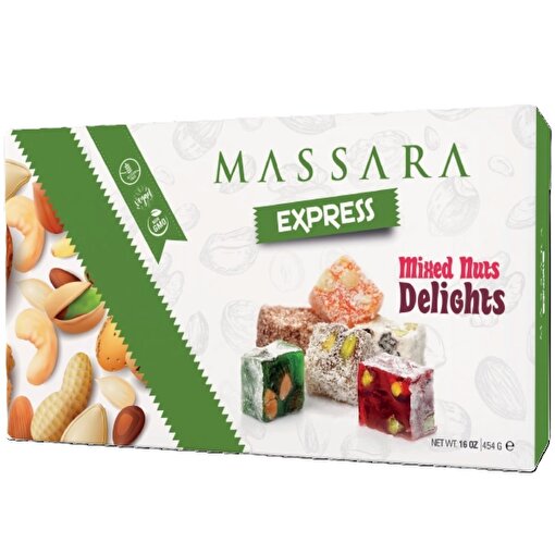 Picture of Massara Express Mixed Nuts Delights