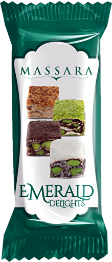 Picture of Massara Emerald Delights Pockets 60 g