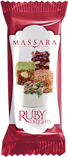 Picture of Massara Ruby Delights Pockets 60 g