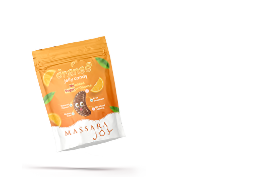 Picture of Massara Orange Jelly Candy