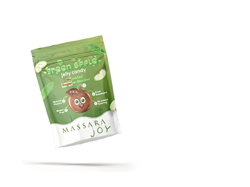 Picture of Massara Green Apple Jelly Candy
