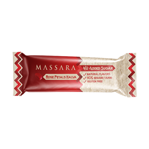 Picture of Massara Rose Petals Halva